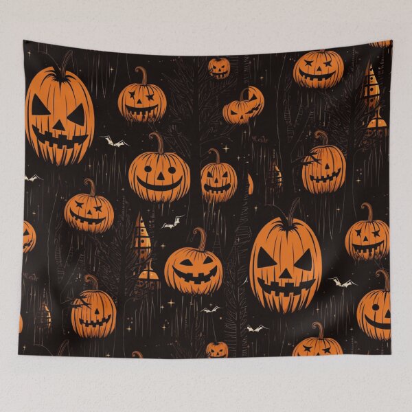 Item preview, Halloween Pumpkins designed and sold by Toph Moses.