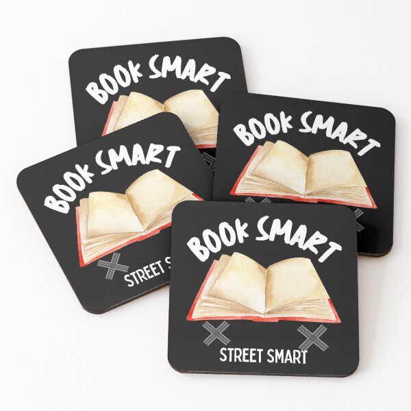 Item preview, Book Smart Street Smart College designed and sold by Aestheticlanart.