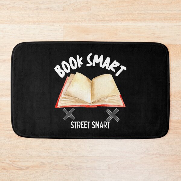 Item preview, Book Smart Street Smart College designed and sold by Aestheticlanart.