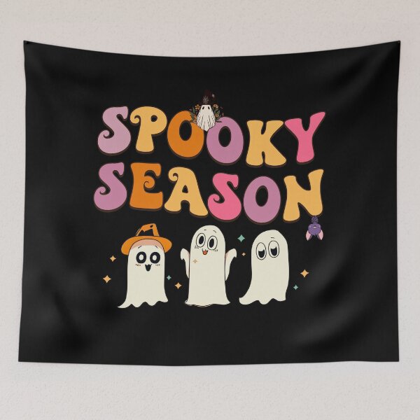 Item preview, Funny and Scary Spooky Season Halloween Art | Whimsical Autumn and Halloween Delights Collection designed and sold by Ali Doodles.