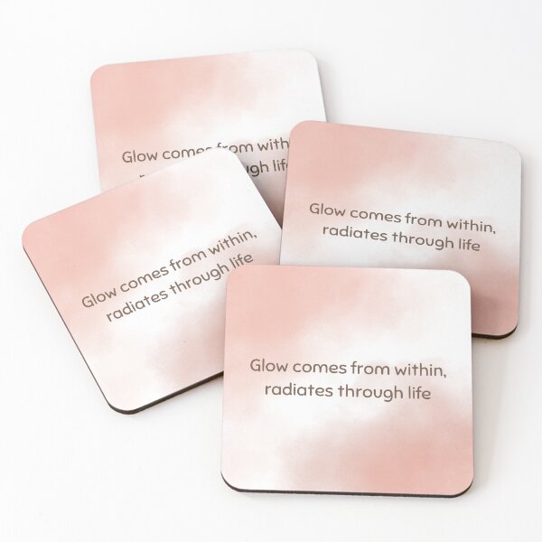 Item preview, Glow comes from within, radiates through life designed and sold by diahsariw.