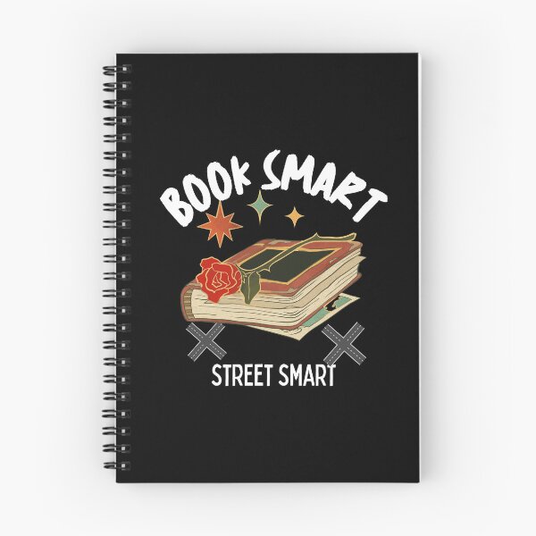 Item preview, Libro Smart Street Smart divertido designed and sold by Aestheticlanart.