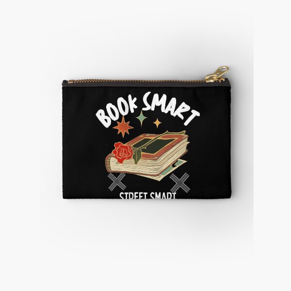 Item preview, Book Smart Street Smart funny designed and sold by Aestheticlanart.