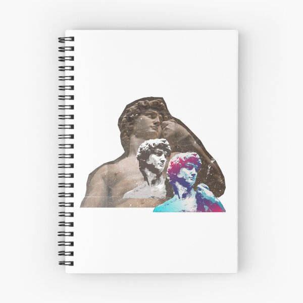 Artikelvorschau, AQUARELLFARBIGE DAVID-STATUE entworfen und verkauft von CartoontStore.