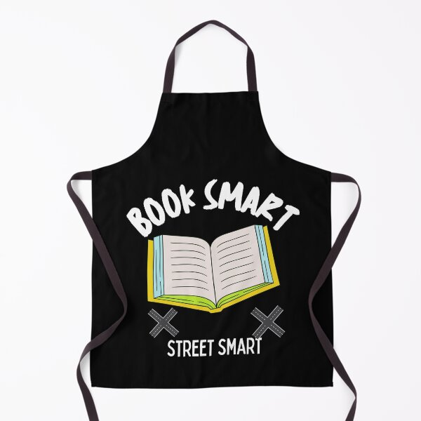 Item preview, Book Smart Street Smart quotes designed and sold by Aestheticlanart.