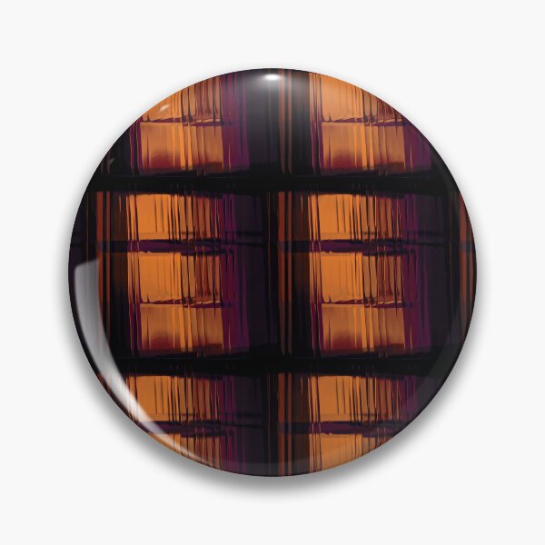 Item preview, Clementine Elegance: Orange Glass Elegant Pattern  designed and sold by Noorkin.