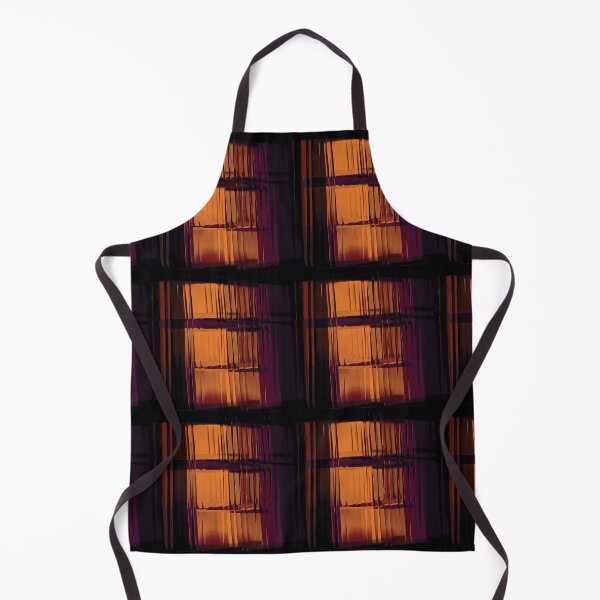 Item preview, Clementine Elegance: Orange Glass Elegant Pattern designed and sold by Noorkin.