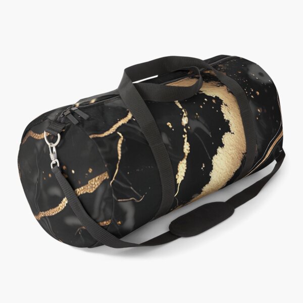 Item preview, Abstract Black Marble with Veins of Gold designed and sold by BirdsnStuff.