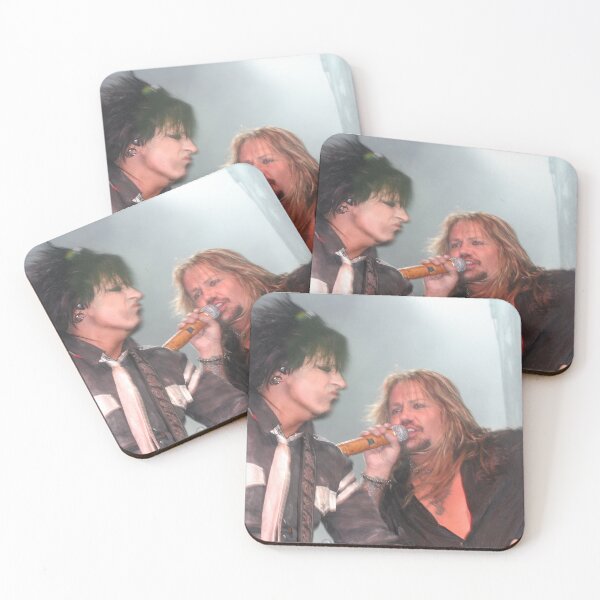 Item preview, Niki Six and Vince Neil - Photograph designed and sold by ConcertImages.