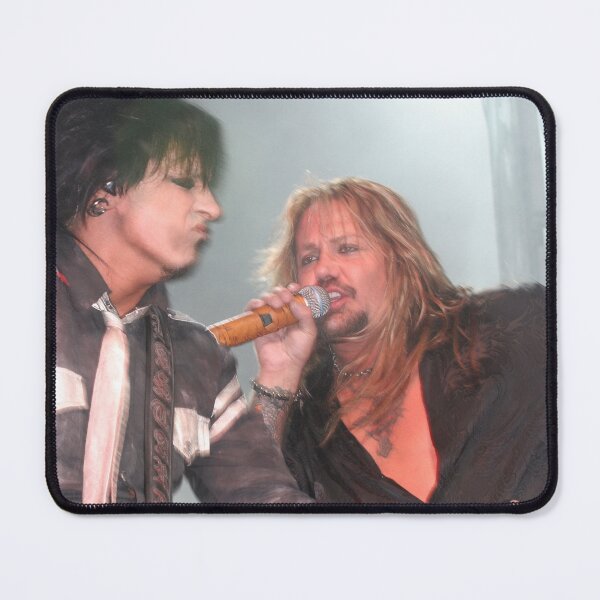Item preview, Niki Six and Vince Neil - Photograph designed and sold by ConcertImages.