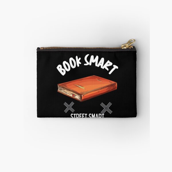 Item preview, Book Smart Street Smart sayings designed and sold by Aestheticlanart.