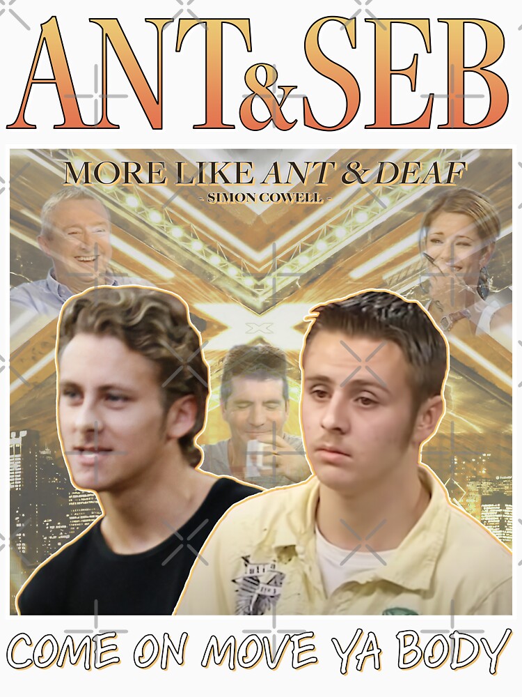 "Ant and Seb Mysterious Girl X Factor Audition" Essential TShirt for
