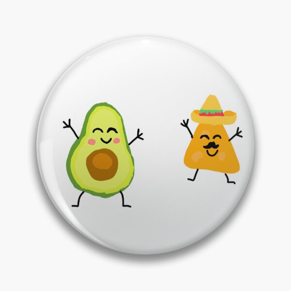 Item preview, Cute avocado and nacho designed and sold by Rosa-apothecary.
