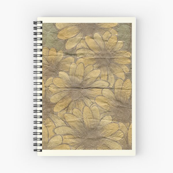 Item preview, Sunflower vintage scrapbook page  designed and sold by Budibabe.