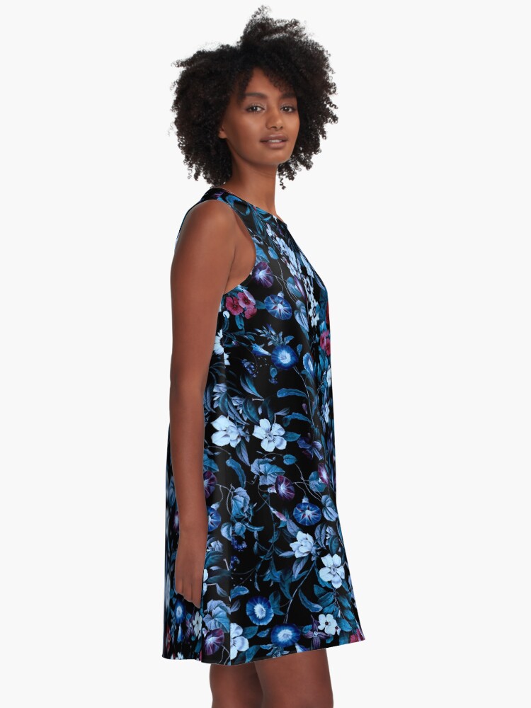 Alternate view of Night Garden XXXII A-Line Dress