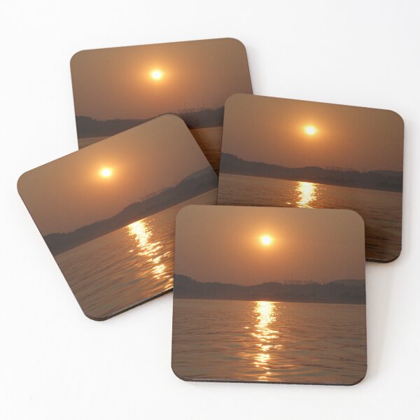 Item preview, Sunset Over lake Kariba Zambia designed and sold by TapokaM.