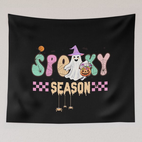 Item preview, Funny and Scary Spooky Season Halloween Art | Whimsical Autumn and Halloween Delights Collection designed and sold by Ali Doodles.