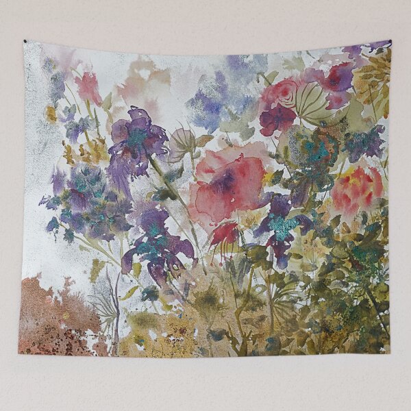 Item preview, Wild Flowers designed and sold by Eva Nev.