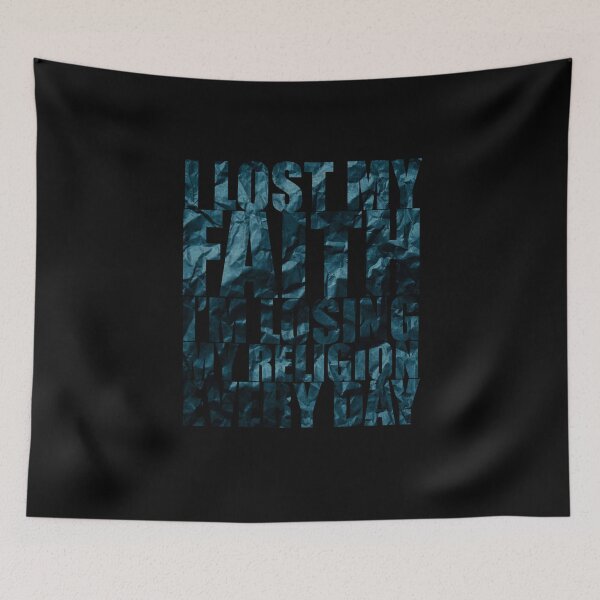 Item preview, Faith, Religion Quote, Dark Colors Design designed and sold by OurPhilosophy.