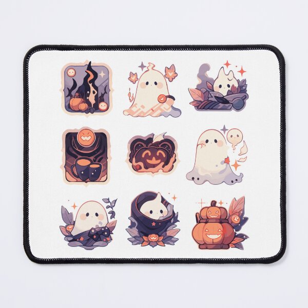 Item preview, Spooky Delights: The Ultimate Halloween Sticker Collection designed and sold by KaleidoKiosk.