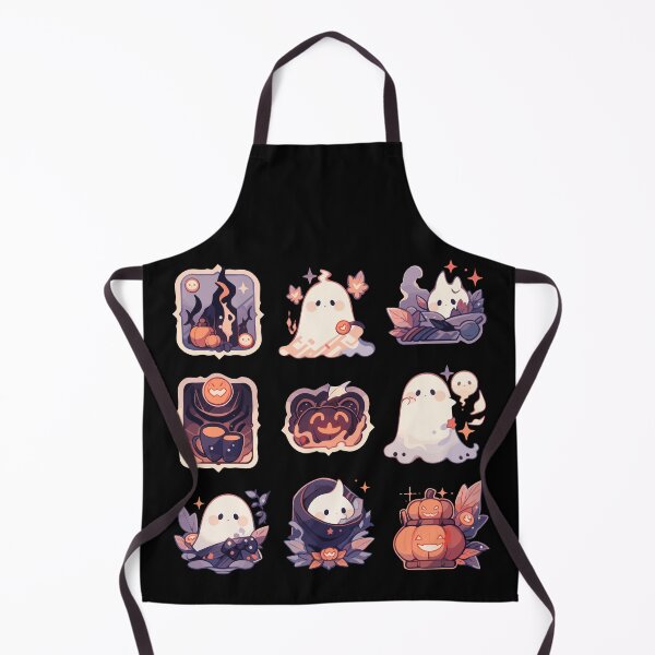 Item preview, Spooky Delights: The Ultimate Halloween Sticker Collection designed and sold by KaleidoKiosk.