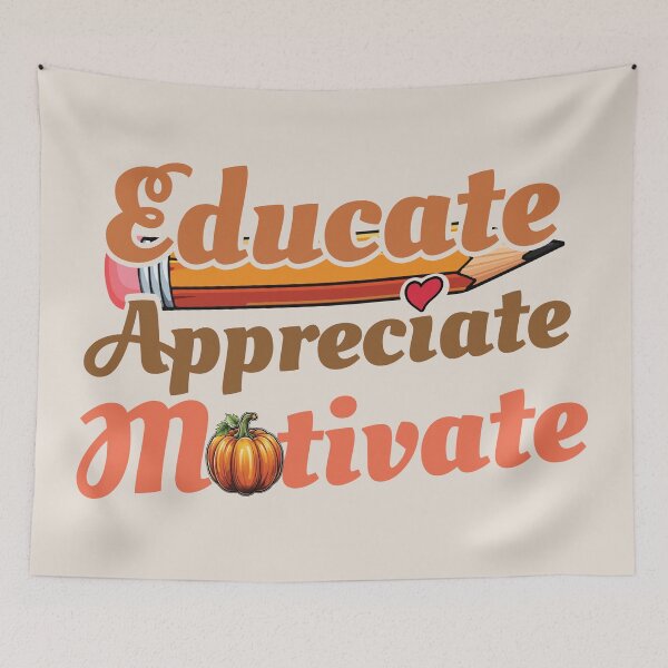 Item preview, Teacher Thanksgiving: Educate Appreciate, Motivate designed and sold by Nange and Gabe.