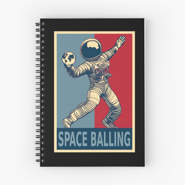 Item preview, Space Balling Astronaut Throwing Planet Earth designed and sold by TrueArtsStore.