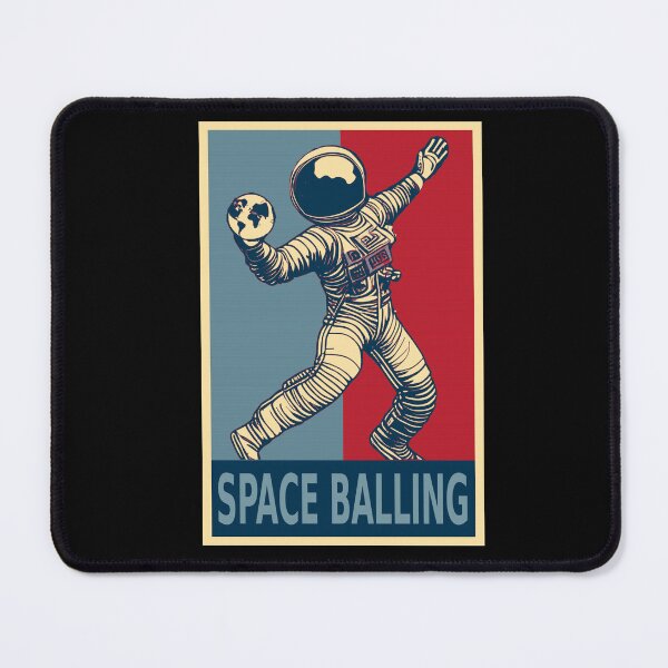 Item preview, Space Balling Astronaut Throwing Planet Earth designed and sold by TrueArtsStore.
