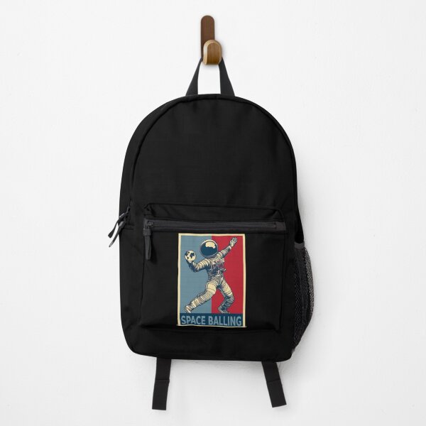 Item preview, Space Balling Astronaut Throwing Planet Earth designed and sold by TrueArtsStore.
