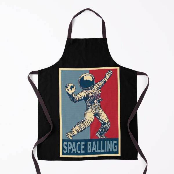Item preview, Space Balling Astronaut Throwing Planet Earth designed and sold by TrueArtsStore.