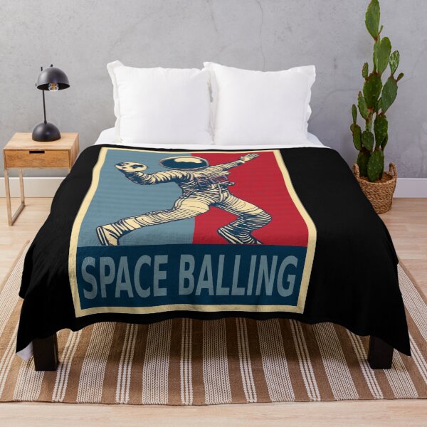 Item preview, Space Balling Astronaut Throwing Planet Earth designed and sold by TrueArtsStore.