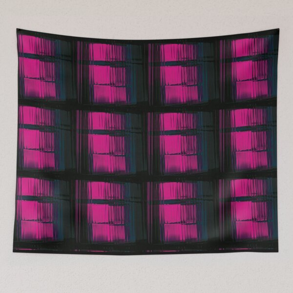 Item preview, Rose Elegance: Pink Glass Elegant Pattern designed and sold by Noorkin.