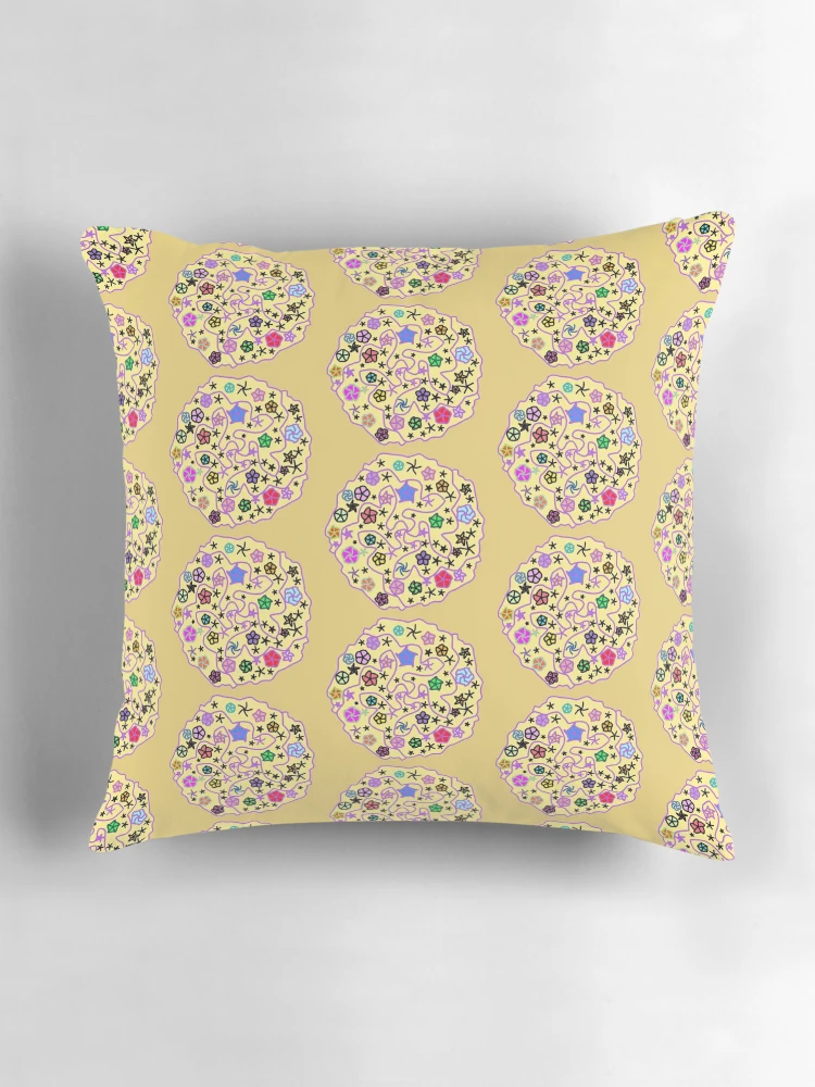 Thumbnail 3 of 4, Pillow, Pattern # 2 designed and sold by Antony R James.