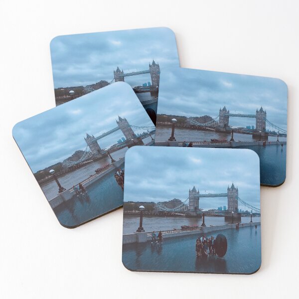 Item preview, London Bridge at Dusk designed and sold by TapokaM.
