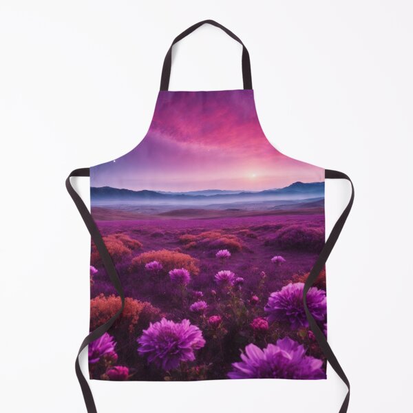 Item preview, Alien Dreamscape - Purple Skies and Blooming Hills #3 designed and sold by Electric-Easel.