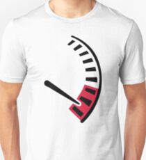 Speed indicator Unisex T-Shirt
