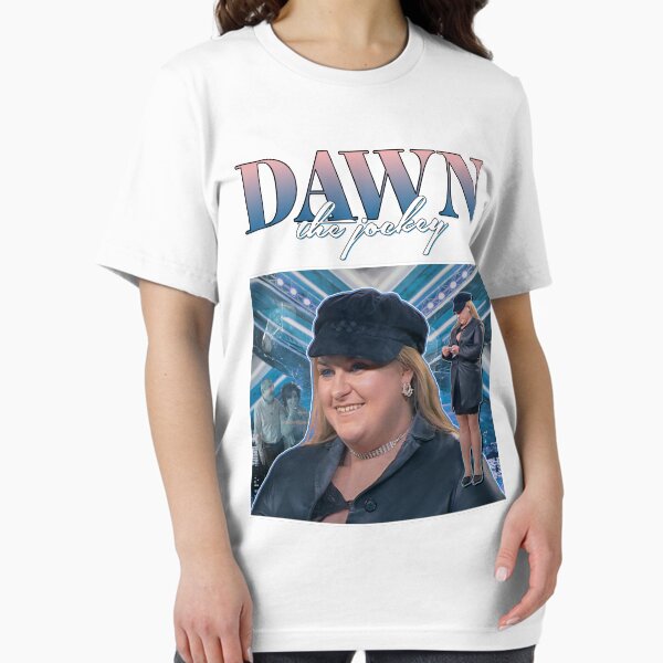Artikel-Vorschau von Dawn The Jockey X Factor Vorsprechen, designt und verkauft von iconicbabs.