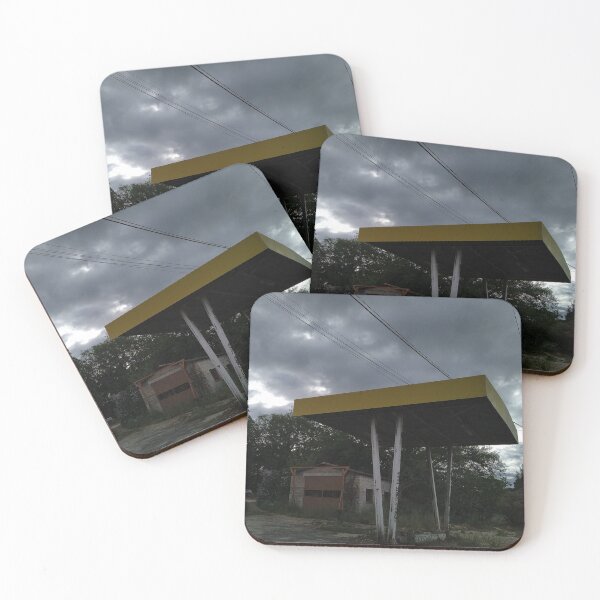 Item preview, abandoned gas station designed and sold by MirelleHDB.