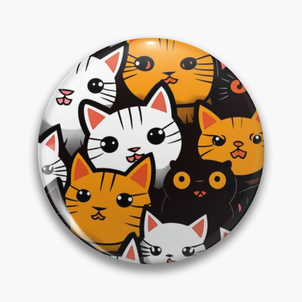 Item preview, Halloween cats designed and sold by Toph Moses.