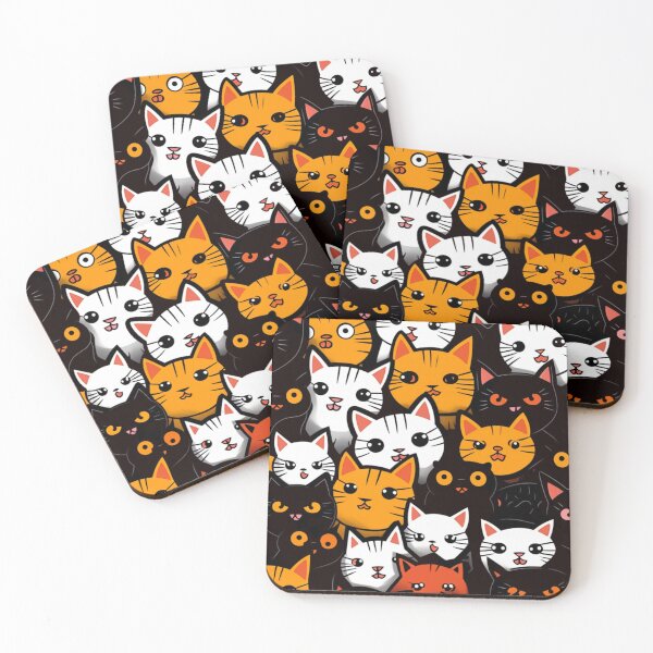 Item preview, Halloween cats designed and sold by Toph Moses.