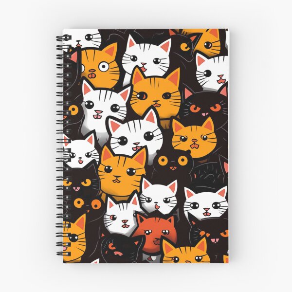 Item preview, Halloween cats designed and sold by Toph Moses.