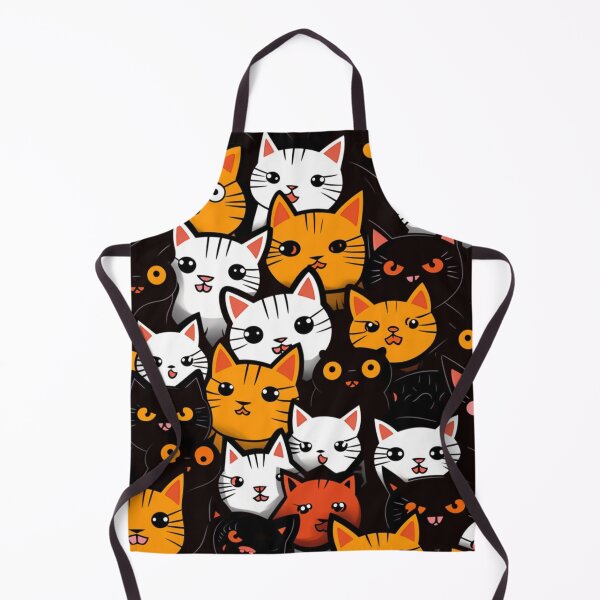 Item preview, Halloween cats designed and sold by Toph Moses.