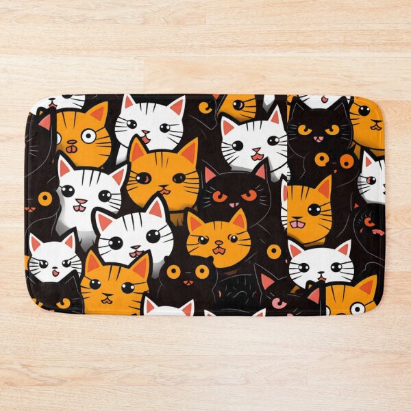Item preview, Halloween cats designed and sold by Toph Moses.
