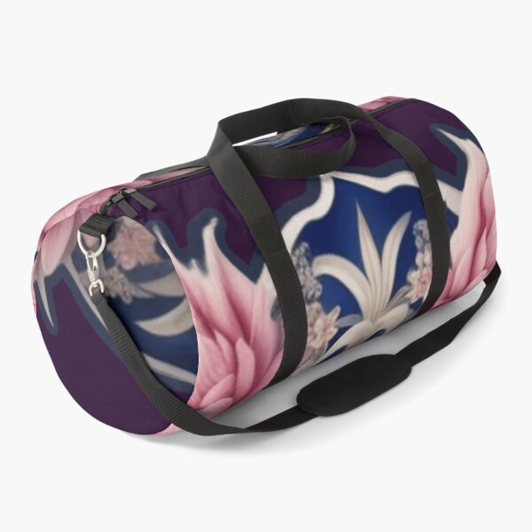 Item preview, Hokusai floral crest designed and sold by Roxburylane.