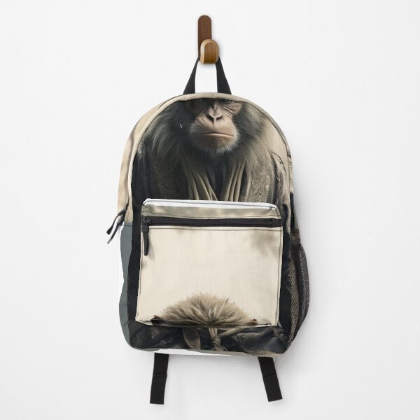 Item preview, Japanese macaque samurai designed and sold by Jaro90.