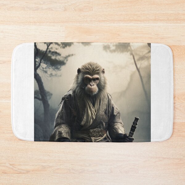 Item preview, Japanese macaque samurai designed and sold by Jaro90.