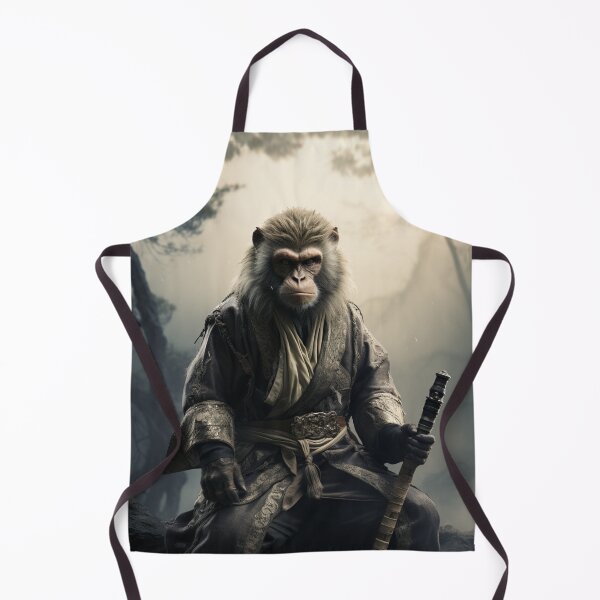 Item preview, Japanese macaque samurai designed and sold by Jaro90.