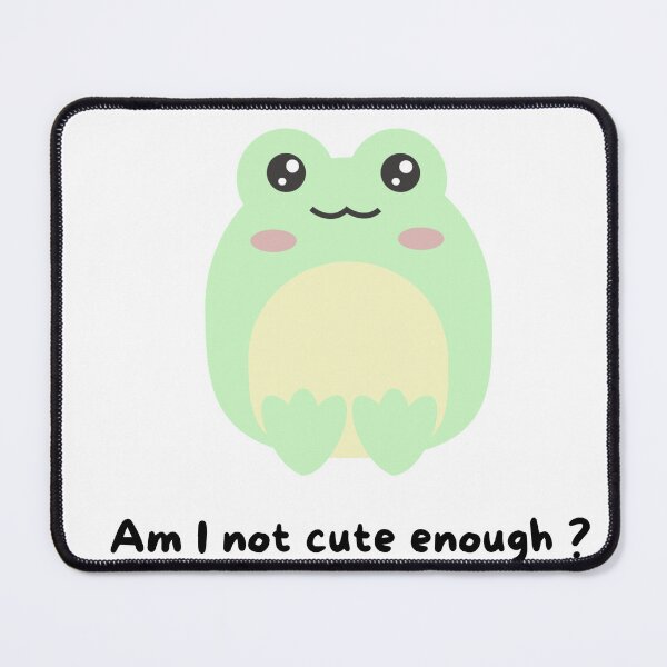 Item preview, Cute Green Frog designed and sold by rhashhab.