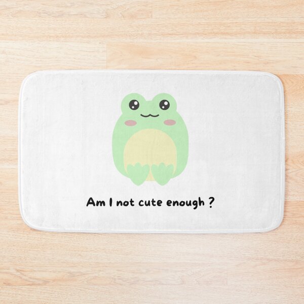Item preview, Cute Green Frog designed and sold by rhashhab.