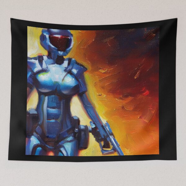 Item preview, SF - Military Hero 1 designed and sold by CrankyOldDude.